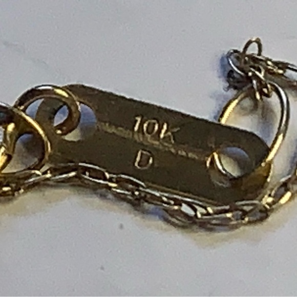 10k solid Michael Anthony Family/Faith/Friends/ Full of Life Pendant Necklace! - Picture 8 of 16